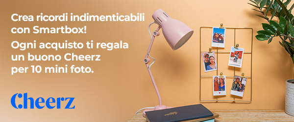 buono regalo Cheerz in offerta con Smartbox