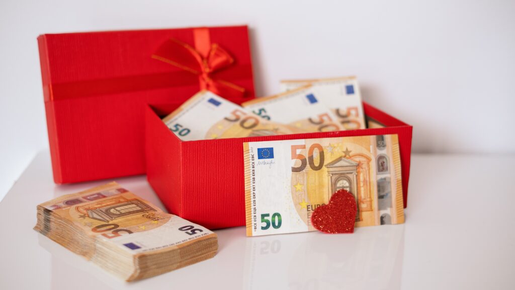 regalos de San Valentín por menos de 50€