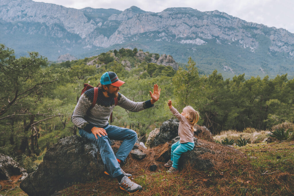 actividades al aire libre para celebrar el Día del Padre