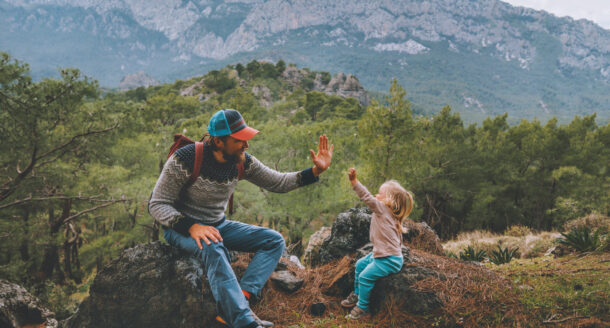 Cómo celebrar el Día del Padre con actividades al aire libre