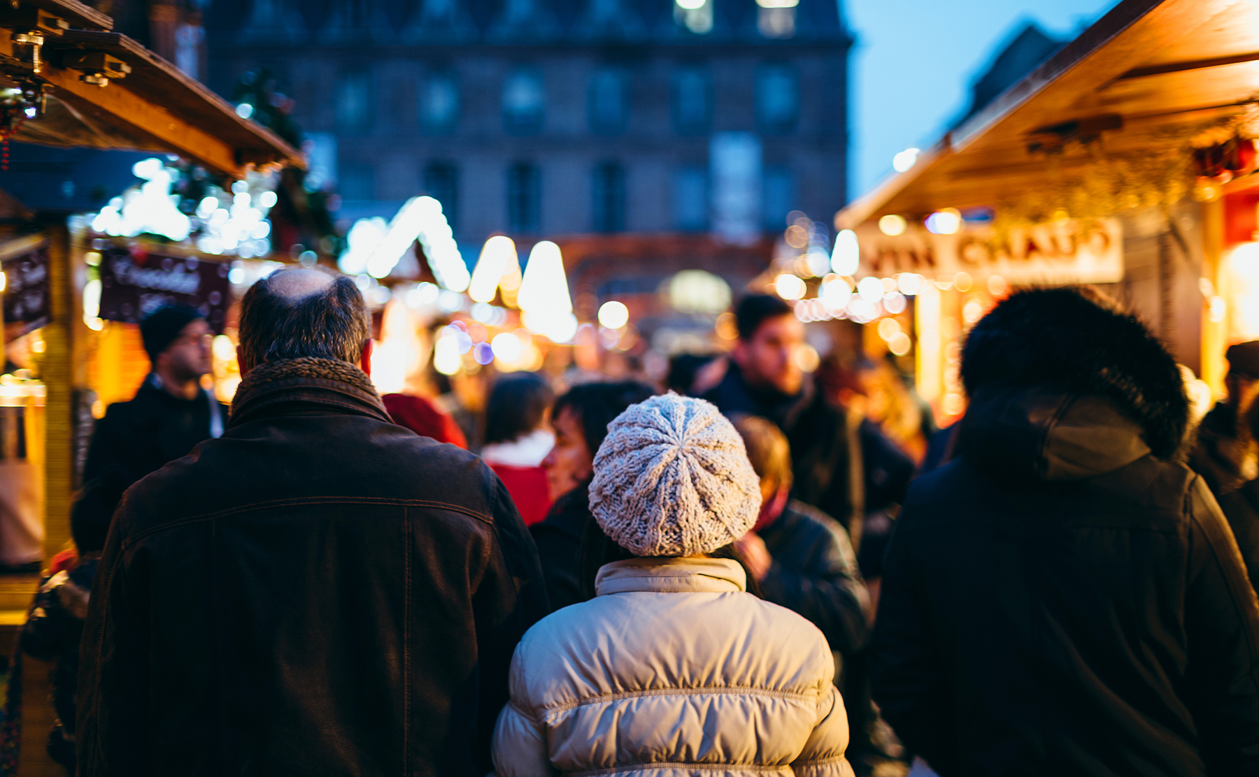 Noël 2022 - Sélection des 5 plus beaux marchés de Noël en France