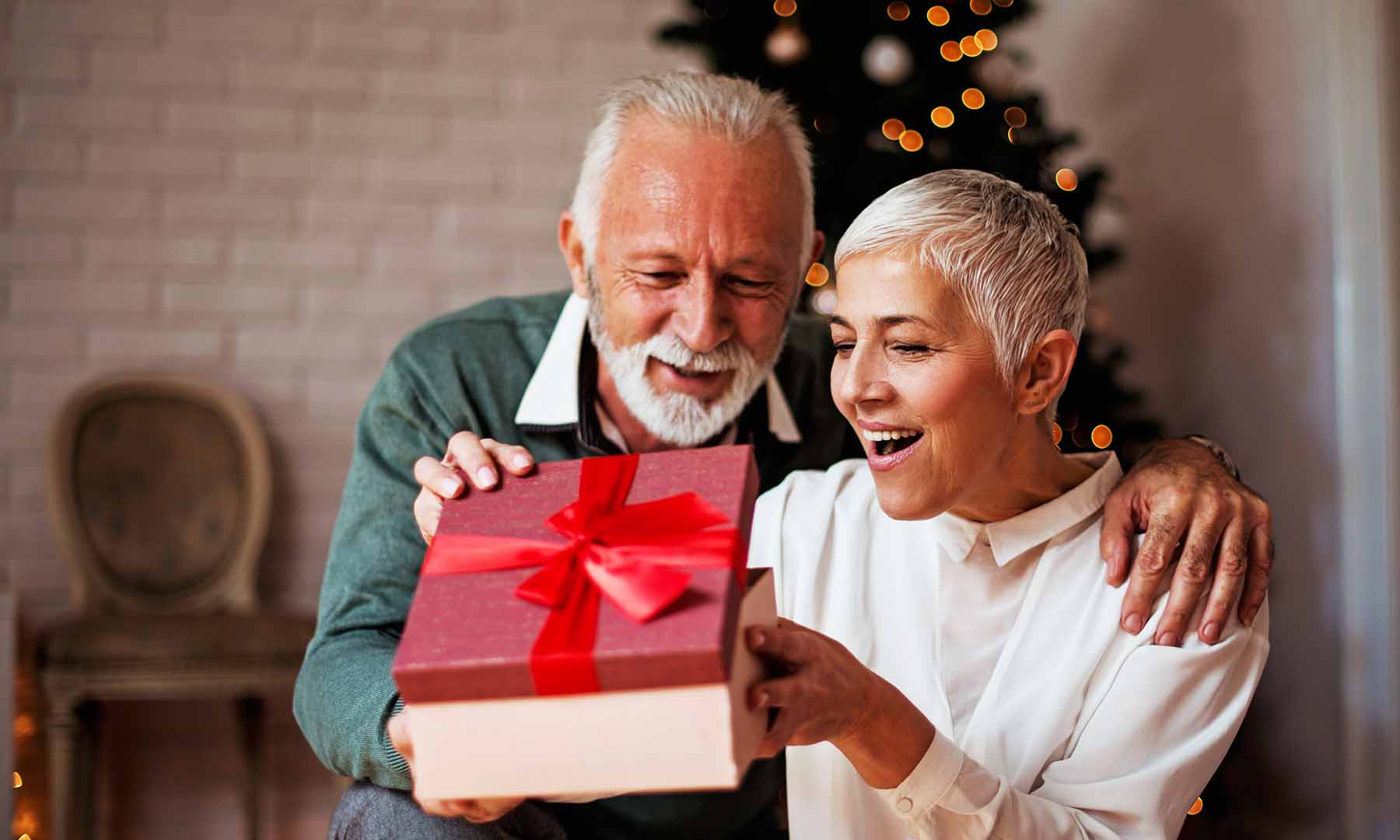 Idée cadeau de Noël personnalisé pour grands-parents