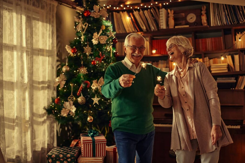 De belles idées de cadeau de Noël pour grandparent Smartbox Blog