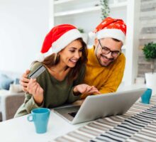 Selezione dei regali di Natale in anticipo