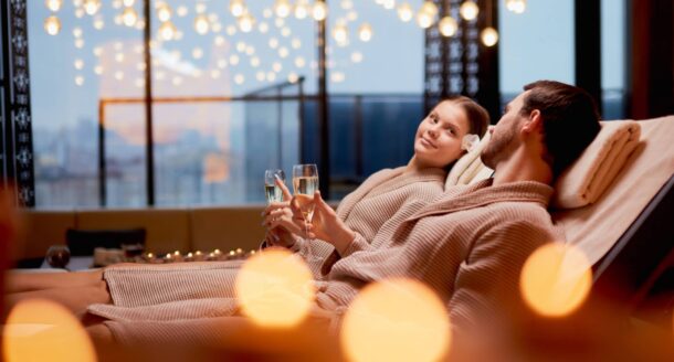 San Valentino alle terme 💕 tra coccole, massaggi e Wine Spa